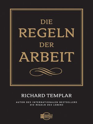 cover image of Die Regeln der Arbeit